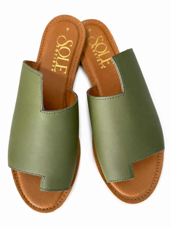Luna Chicago Green Shoes