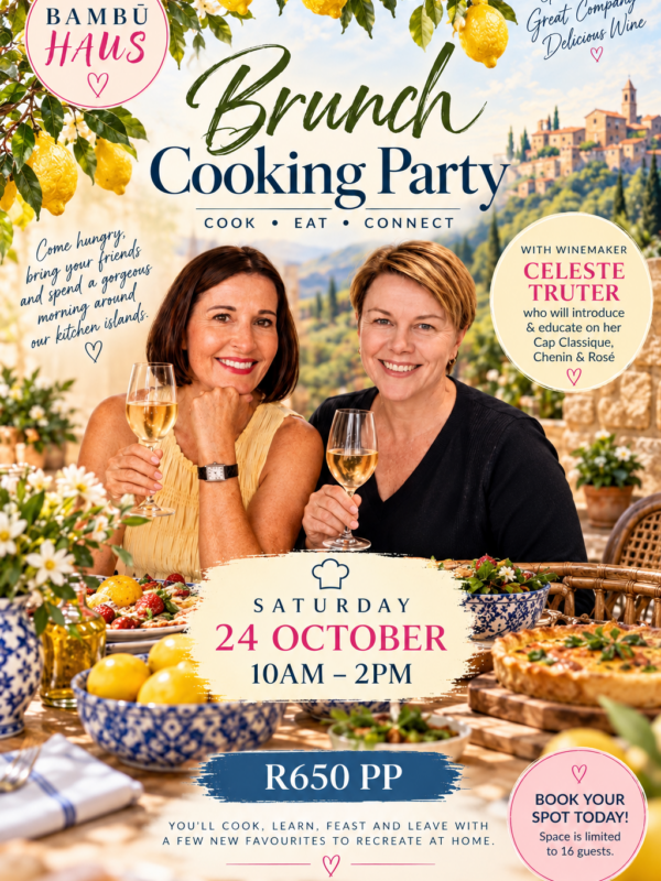 Brunch Cooking Party - 24 October