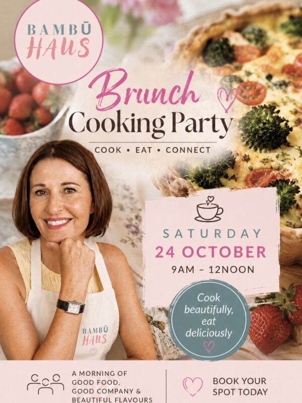 Brunch Cooking Party - 24 October