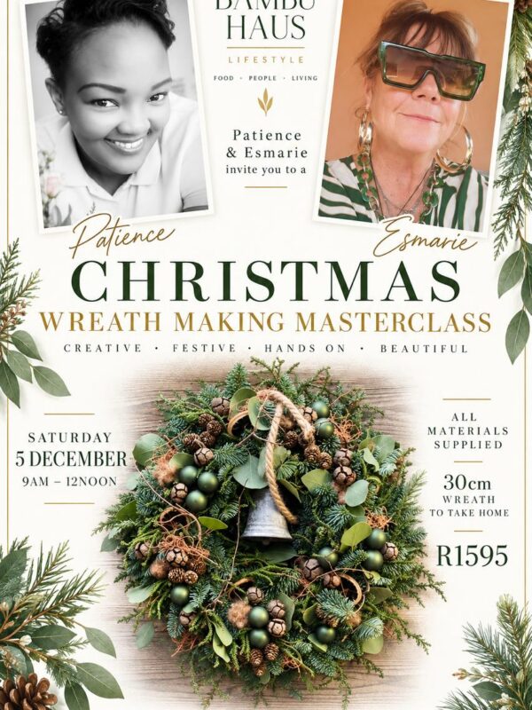 Christmas Wreath Making Masterclass - 5 December