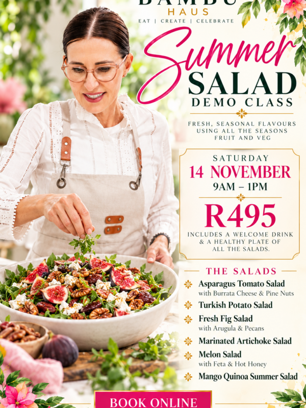 Summer Salad Demo Class - 14 November