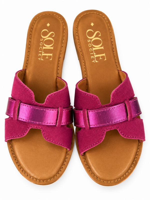 Luna Fuchsia Pink Shoes