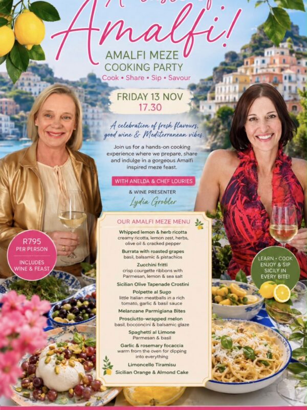 A Taste Of Amalfi - 13 November